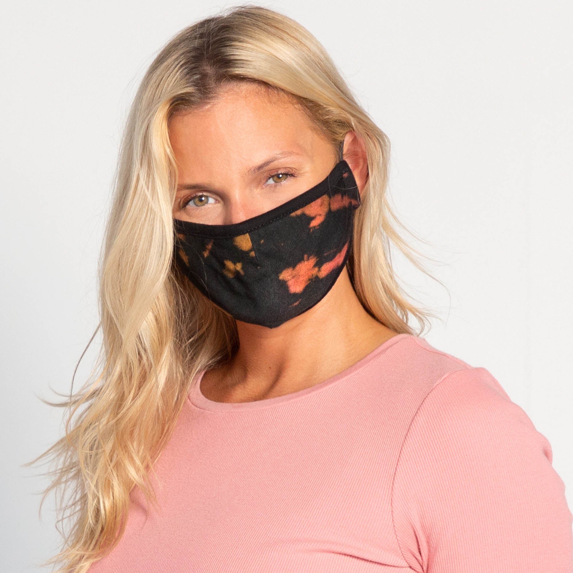 Tie-Dye Protected Face Mask