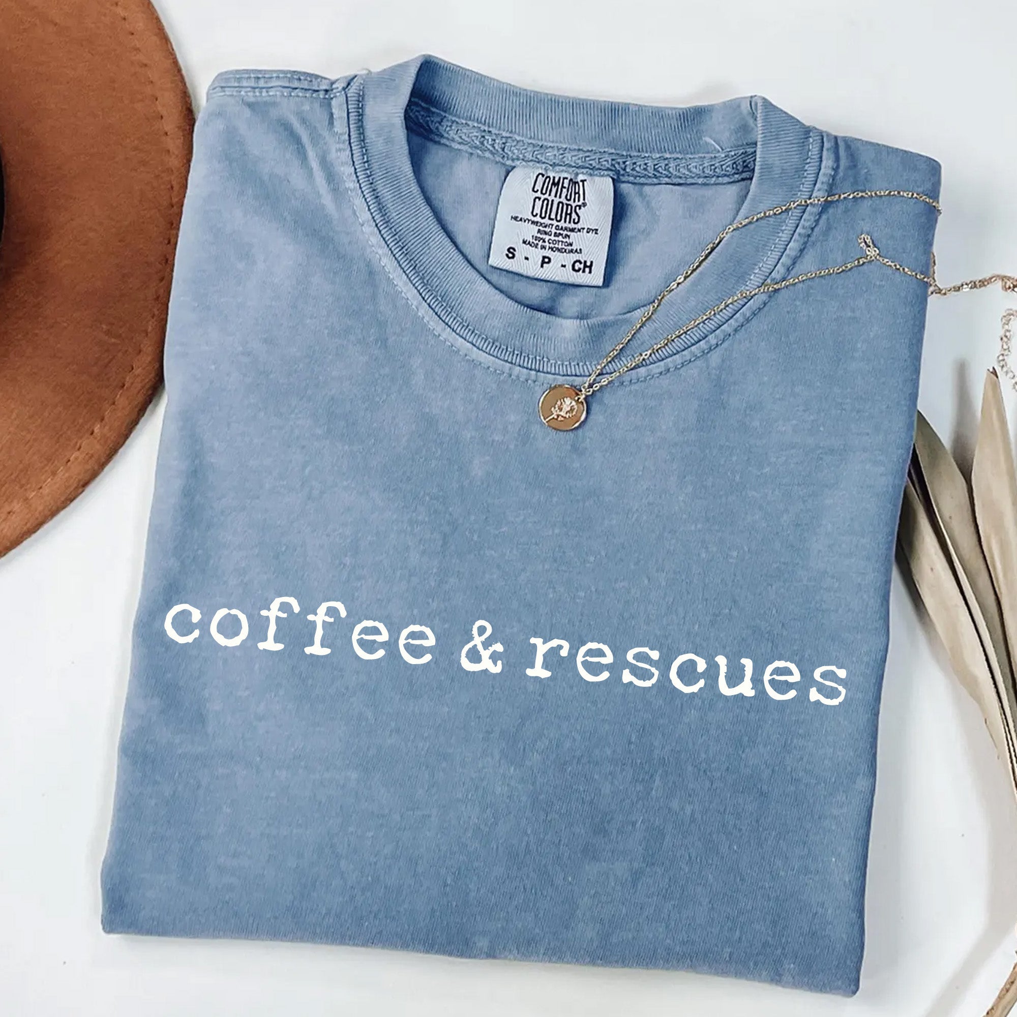 Coffee & Rescues - Dog Rescue T-Shirt