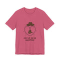 Meet Me on the Backroads T-Shirt | Country Aesthetic, Western Cowgirl Tee
