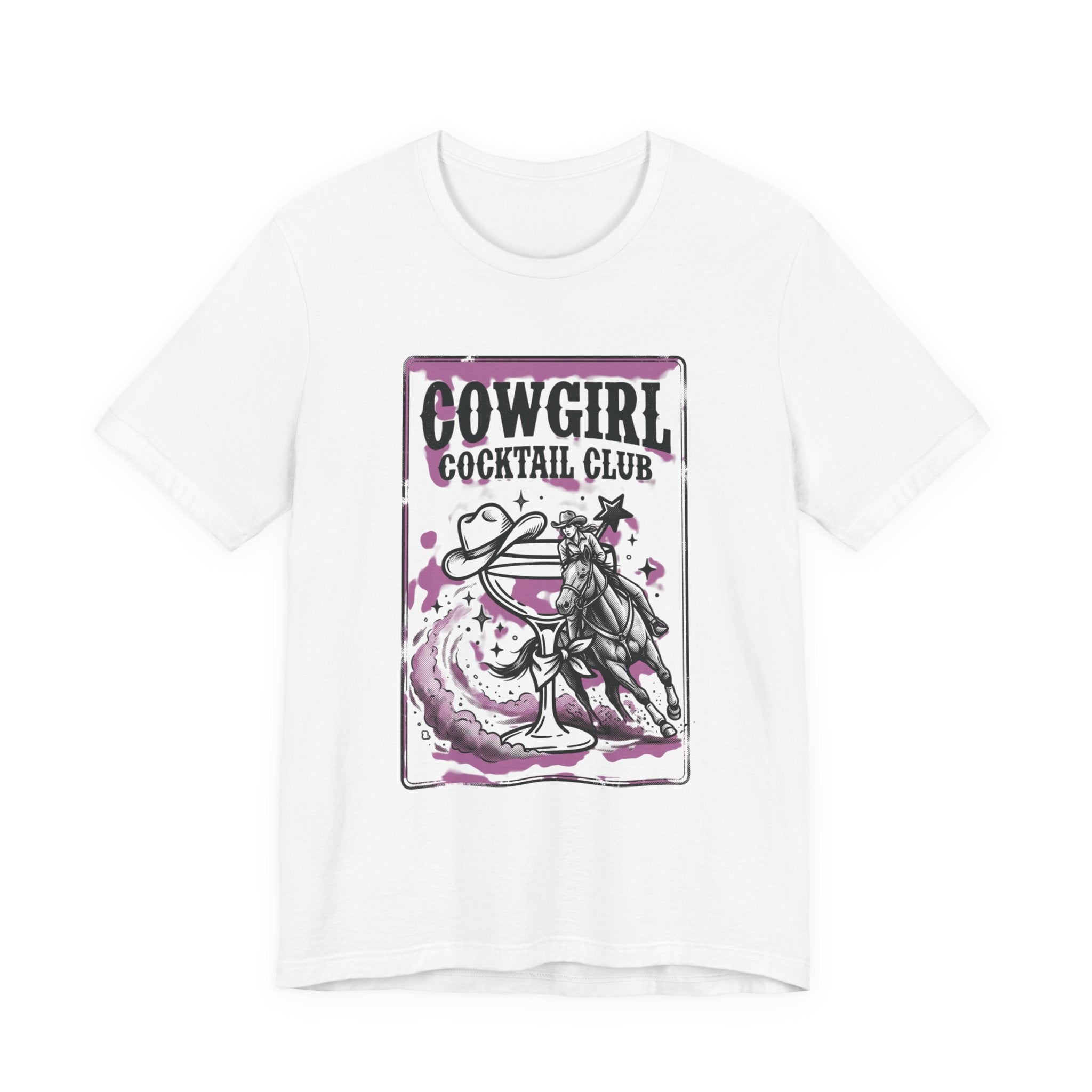 Cowgirl Cocktail Club Tee | Coastal Cowgirl, Western Chic