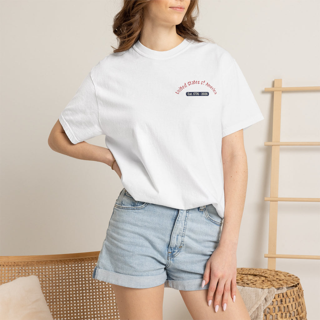 USA 250th Anniversary T-Shirt — Patriotic 1776–2026 Celebration Tee