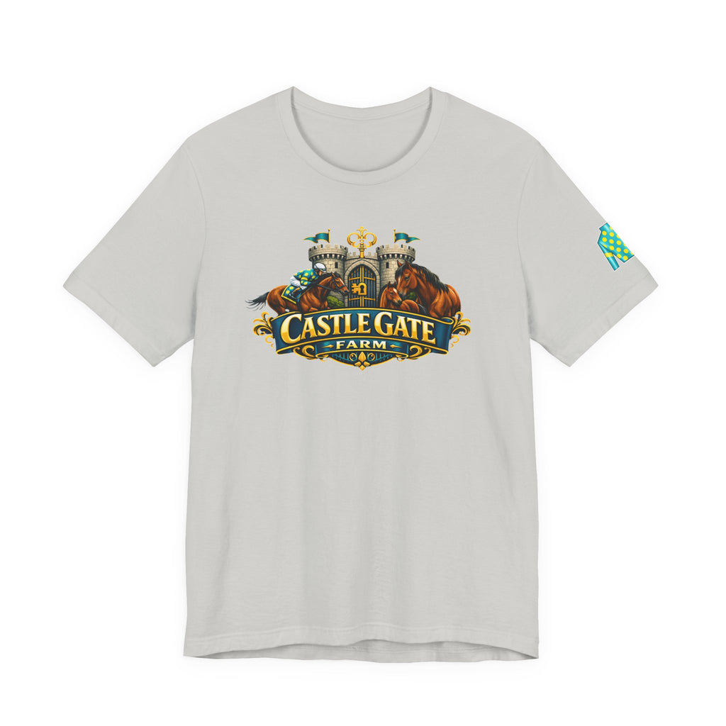 Castle Gate Farm logo T-Shirt