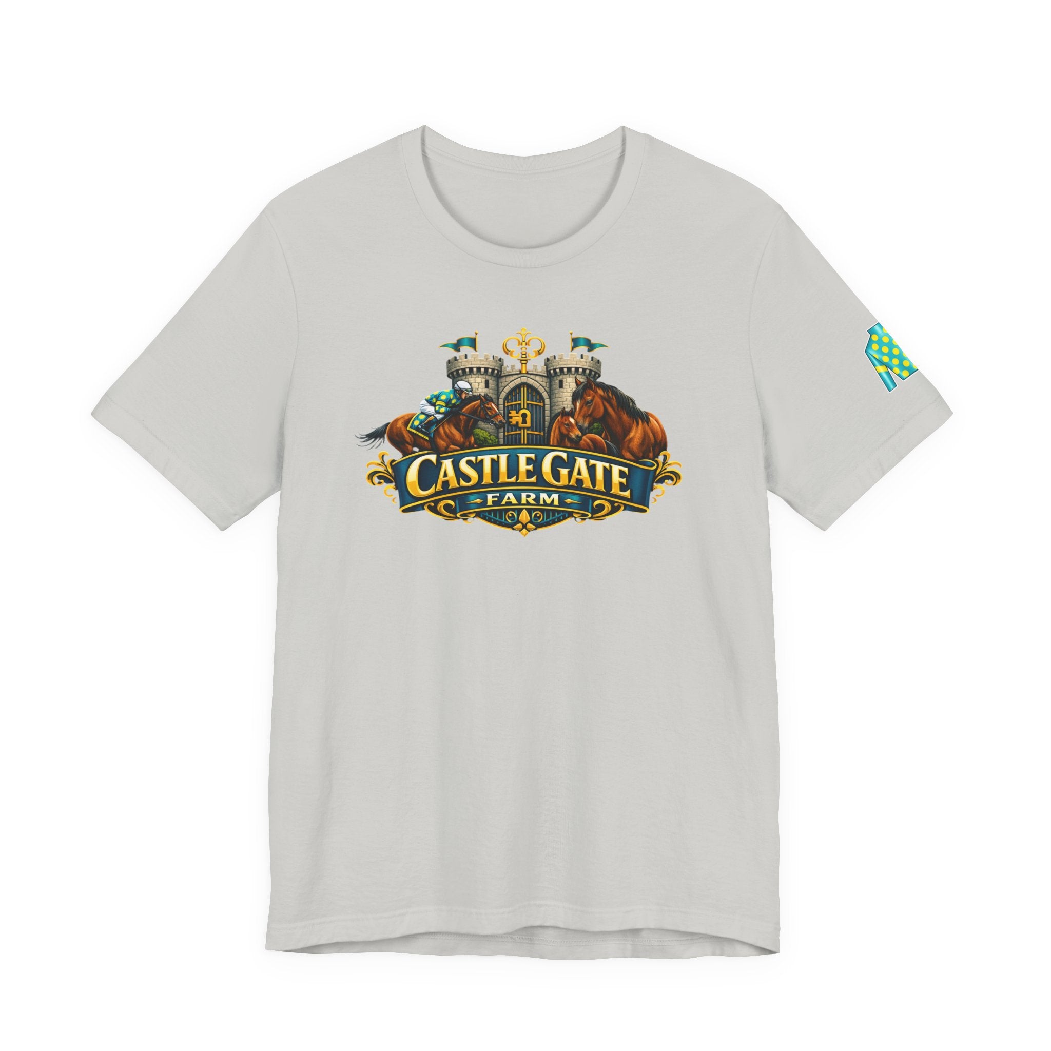 Castle Gate Farm logo T-Shirt