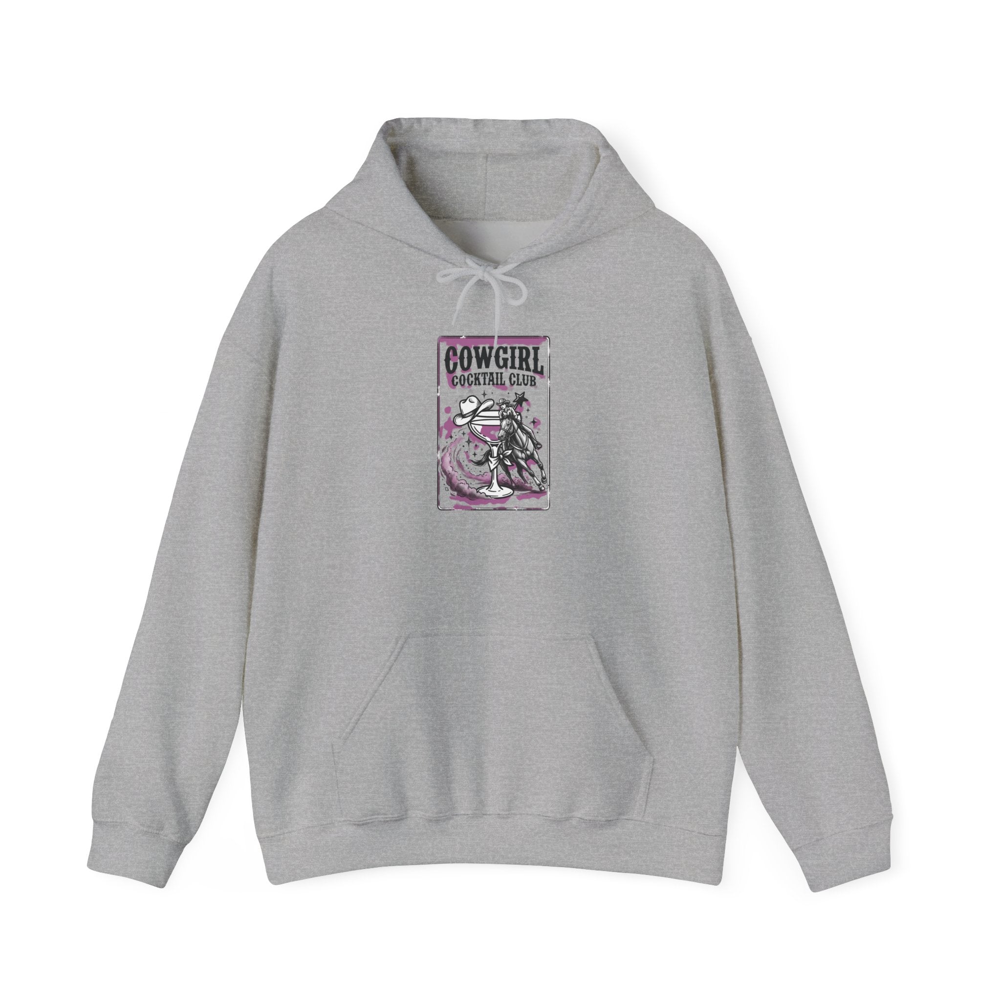 Cowgirl Rodeo Graphic Hoodie | Country Aesthetic, Western Chic