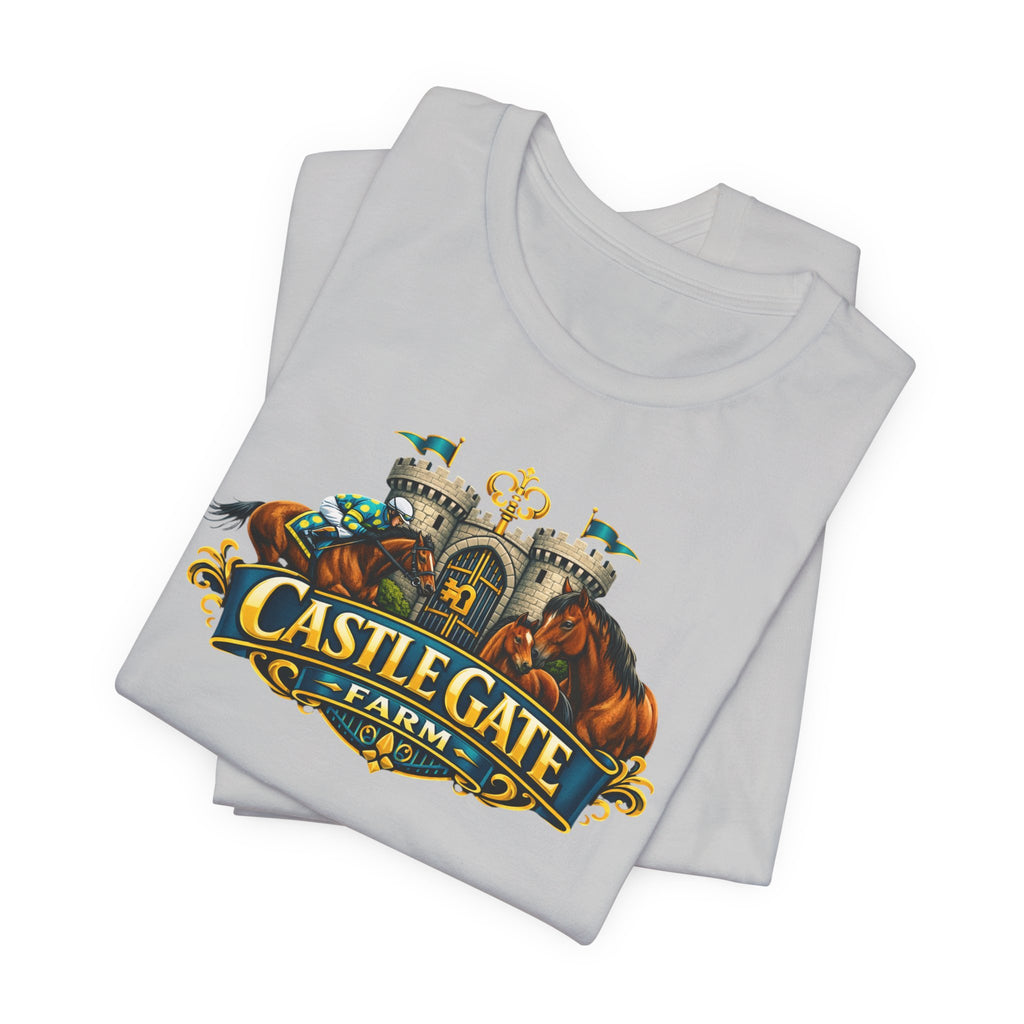 Castle Gate Farm logo T-Shirt
