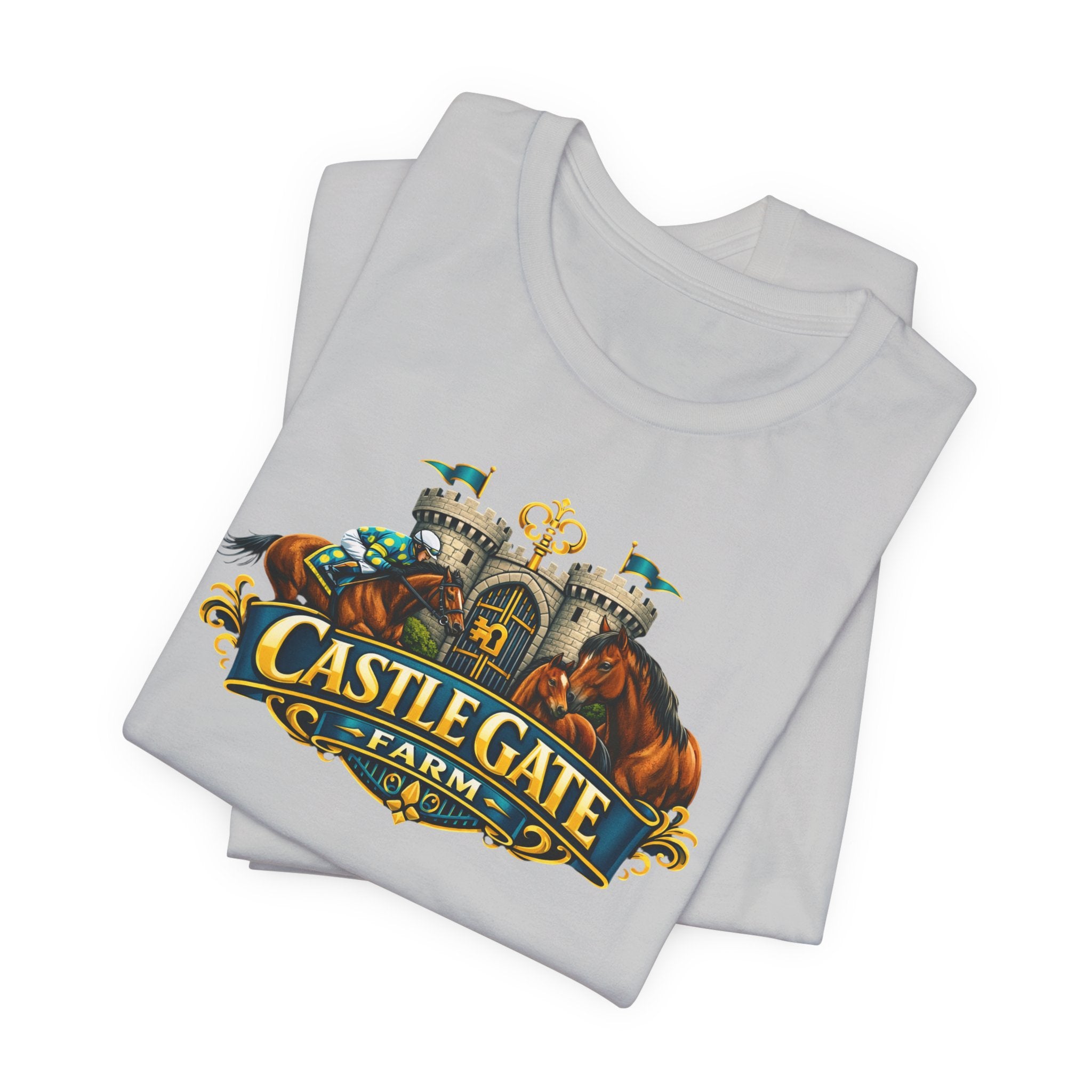 Castle Gate Farm logo T-Shirt