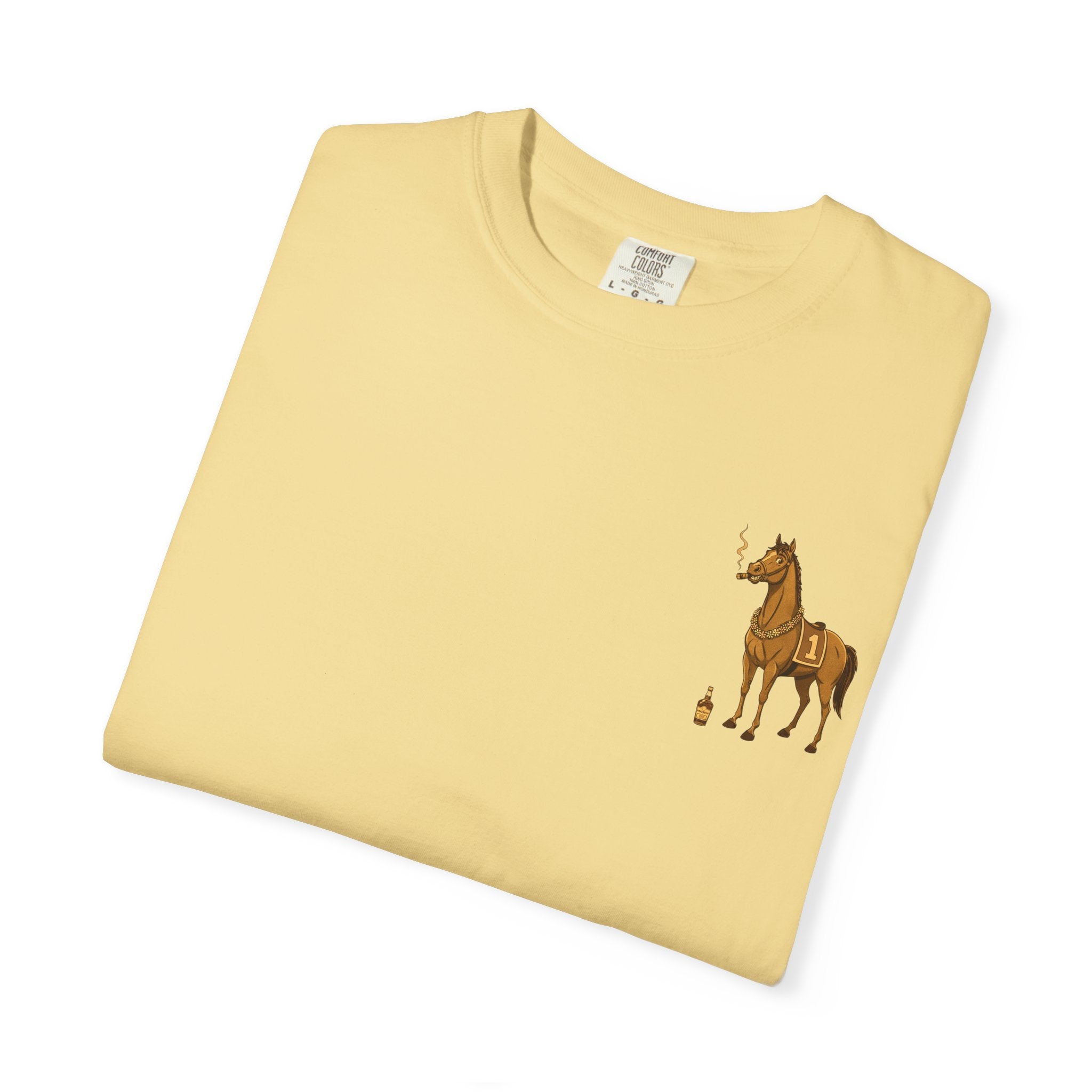 Horse Racing T-Shirt — "Show Me Your Picks" Vintage Race Ticket Design