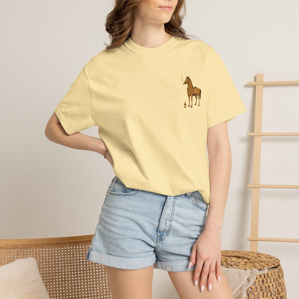 Horse Racing T-Shirt — "Show Me Your Picks" Vintage Race Ticket Design