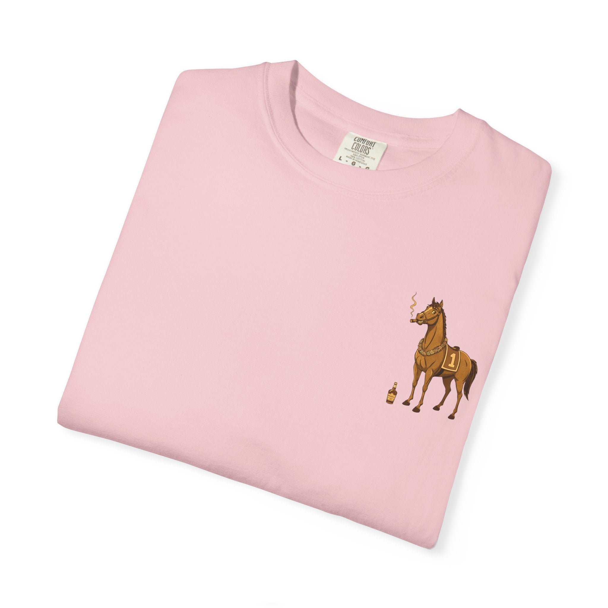 Horse Racing T-Shirt — "Show Me Your Picks" Vintage Race Ticket Design