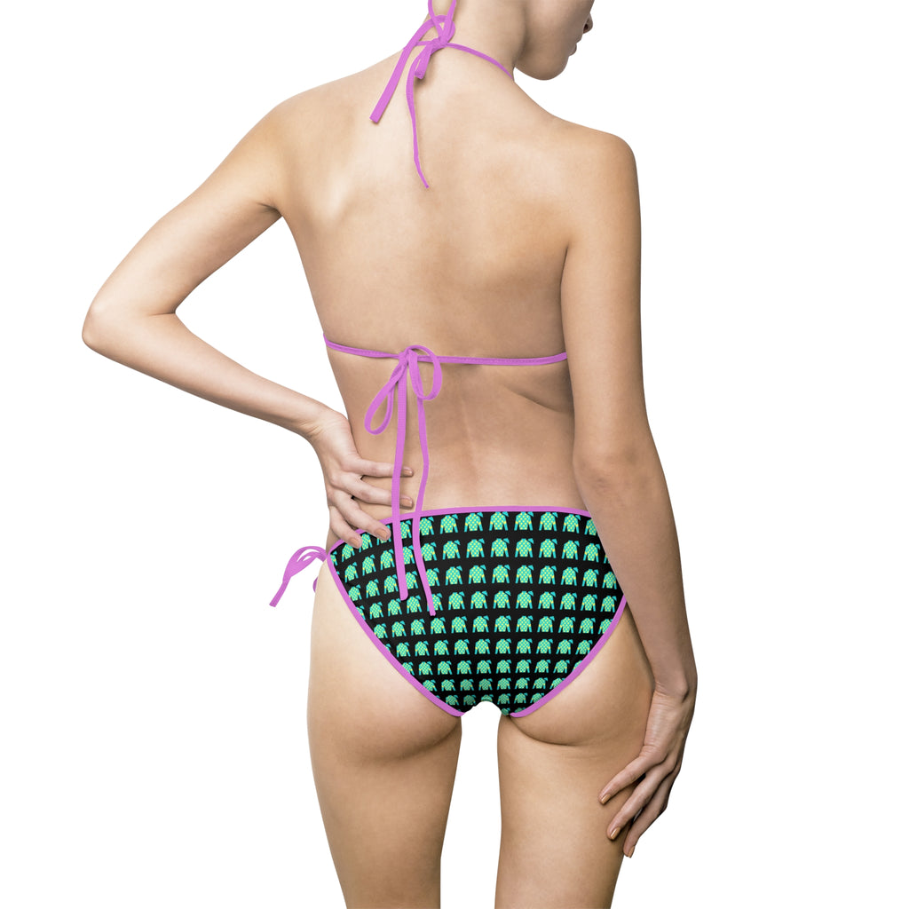Jockey silks Pattern Bikini