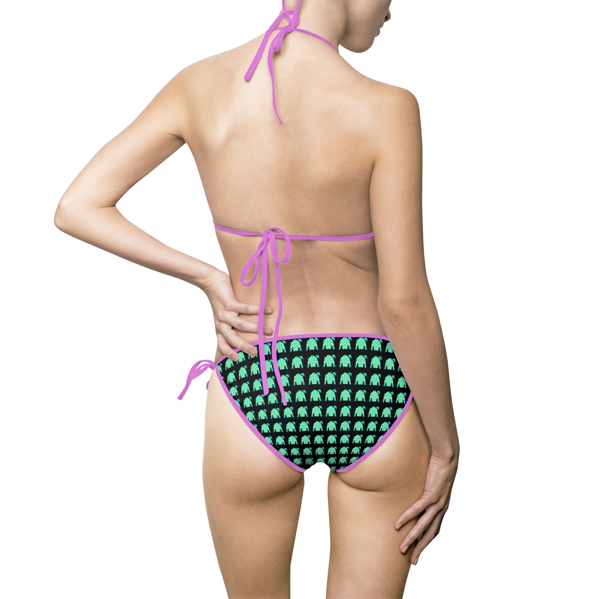 Jockey silks Pattern Bikini