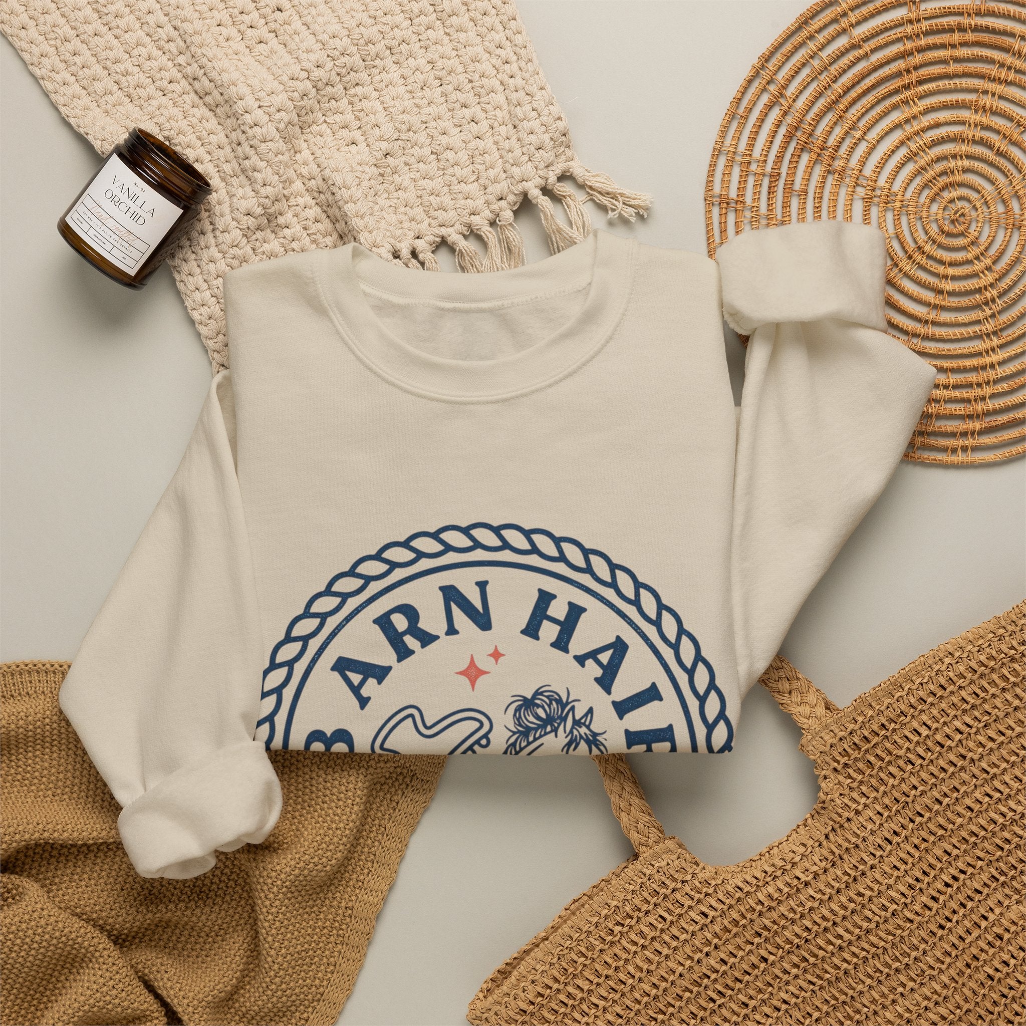 Barn Hair Society Sweatshirt