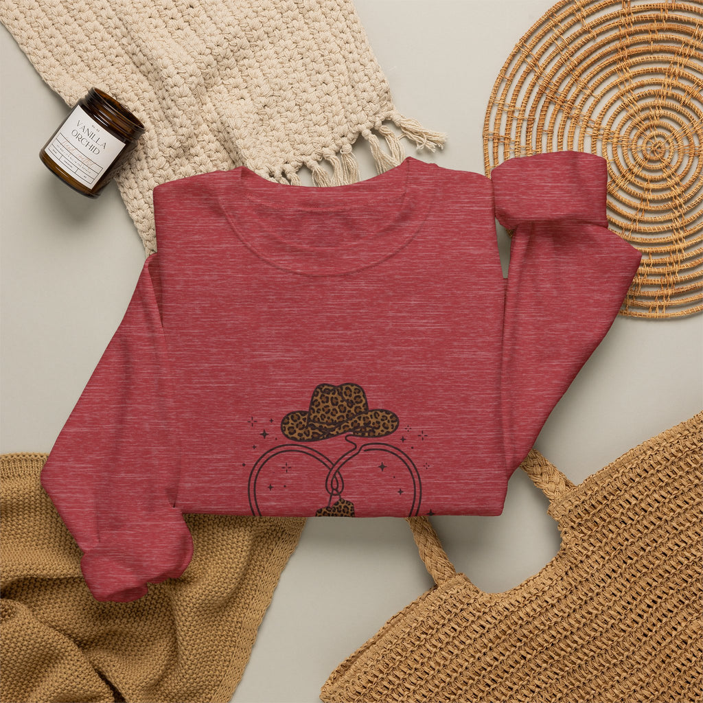 Meet Me on the Backroads Sweatshirt | Country Aesthetic, Western Cowgirl