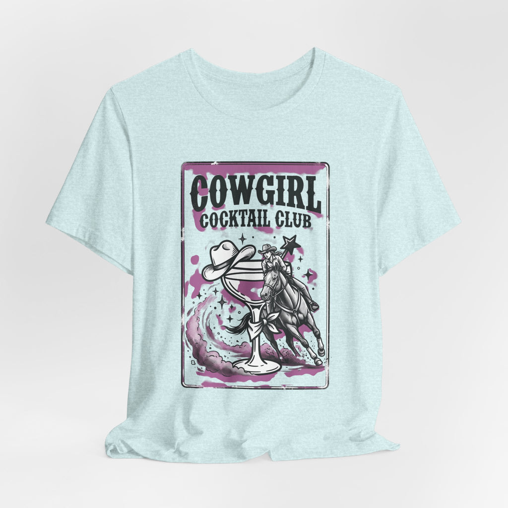Cowgirl Cocktail Club Tee | Coastal Cowgirl, Western Chic