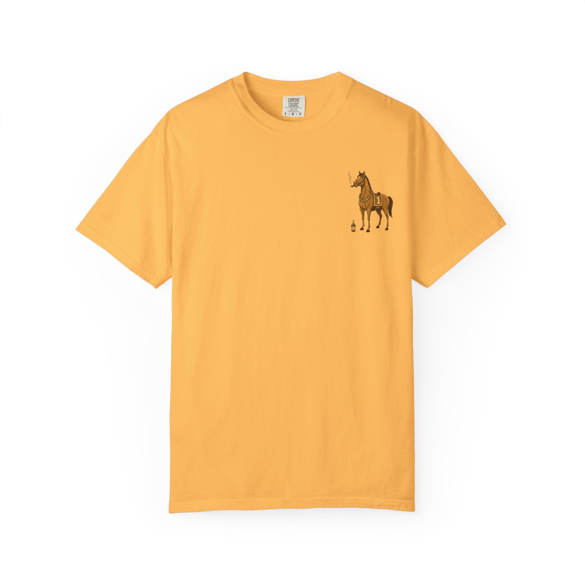 Horse Racing T-Shirt — "Show Me Your Picks" Vintage Race Ticket Design