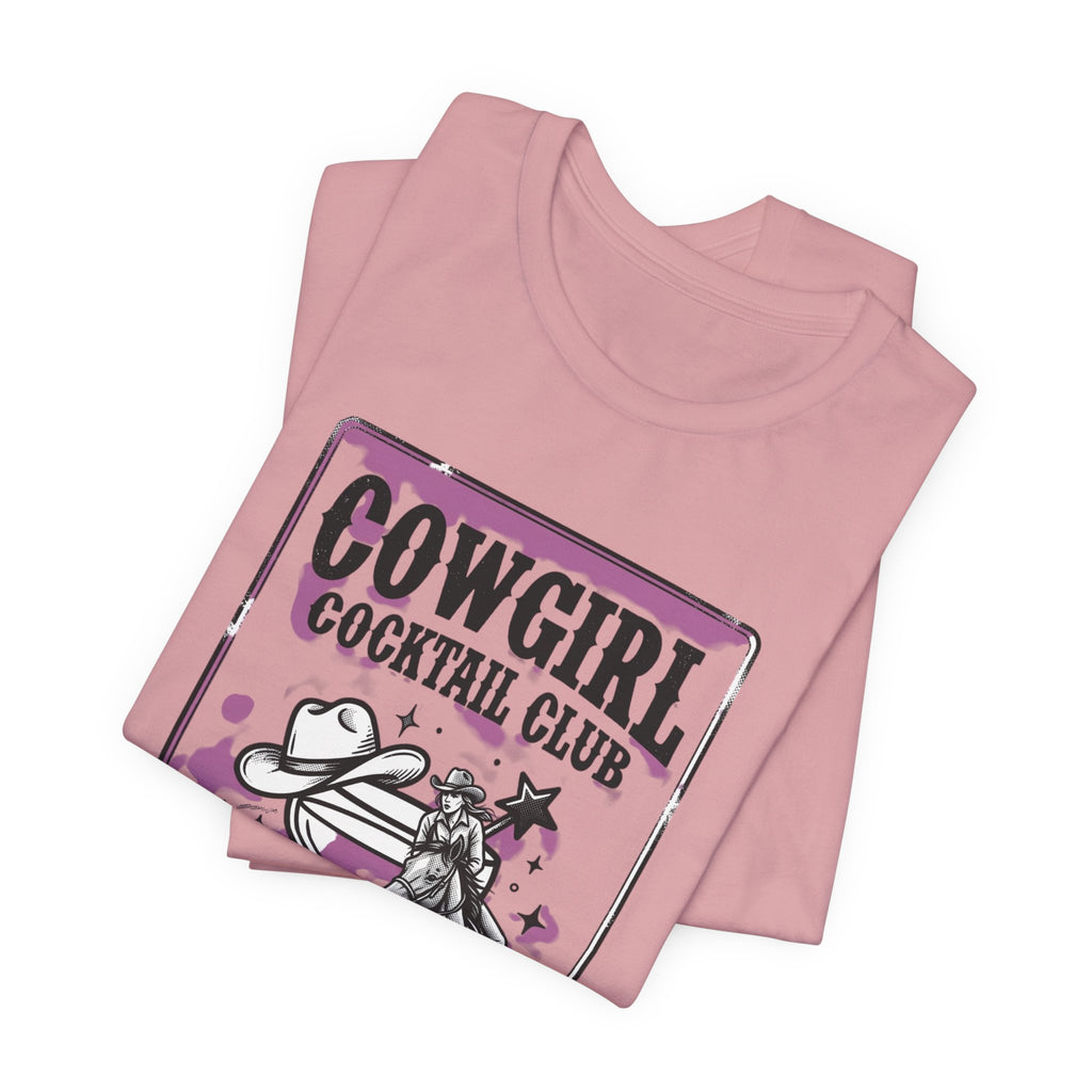 Cowgirl Cocktail Club Tee | Coastal Cowgirl, Western Chic