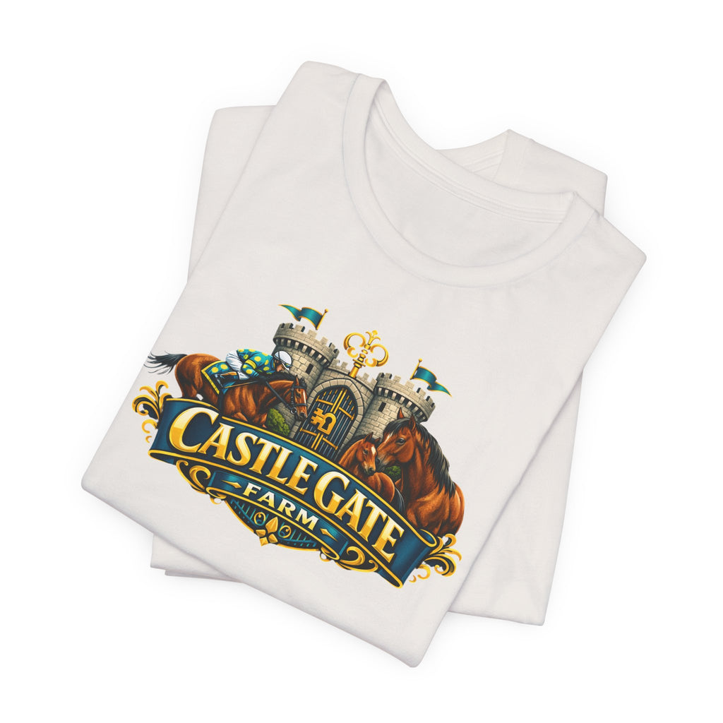 Castle Gate Farm logo T-Shirt