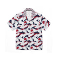 USA 250th Anniversary Button Down Shirt — Patriotic Men’s Camp Shirt (Est. 1776–2026)