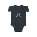 Baby Bodysuit — Cute Zebra Boots Illustration (Infant Onesie)