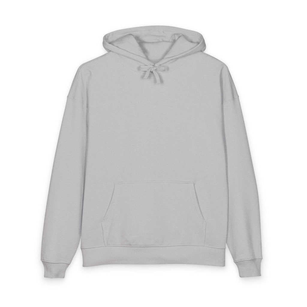 Respect Locals Hoodie — Eco Organic Relaxed Pullover with Western Graphic