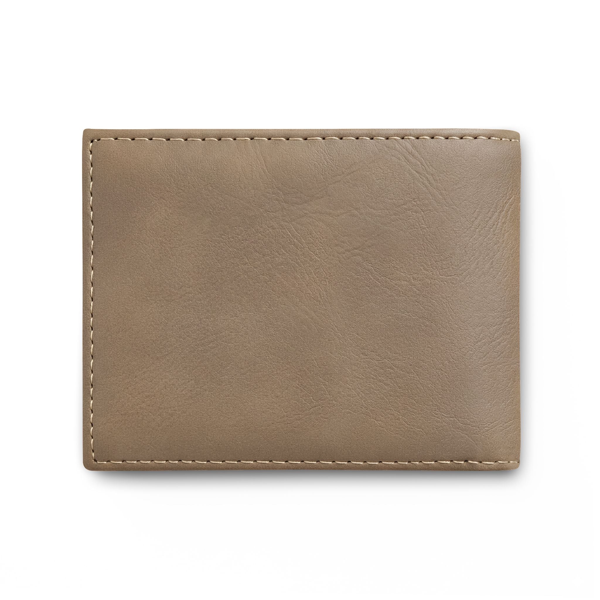 Blacksmith Farrier  Anvil Silhouette Bifold Wallet
