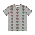 Men's horseshoe Patterned Tee — Minimal Monochrome horseshoes  All-Over Print