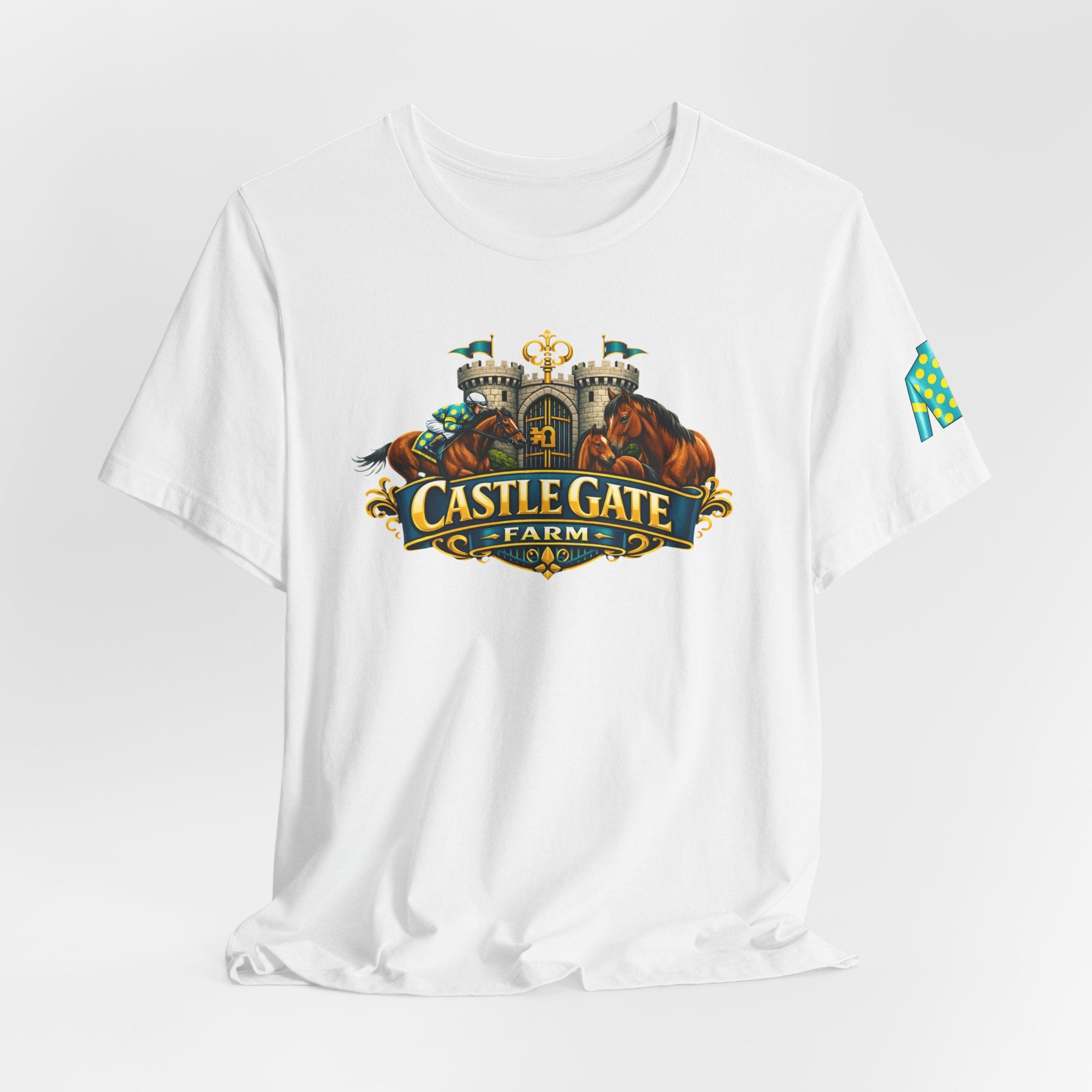 Castle Gate Farm logo T-Shirt