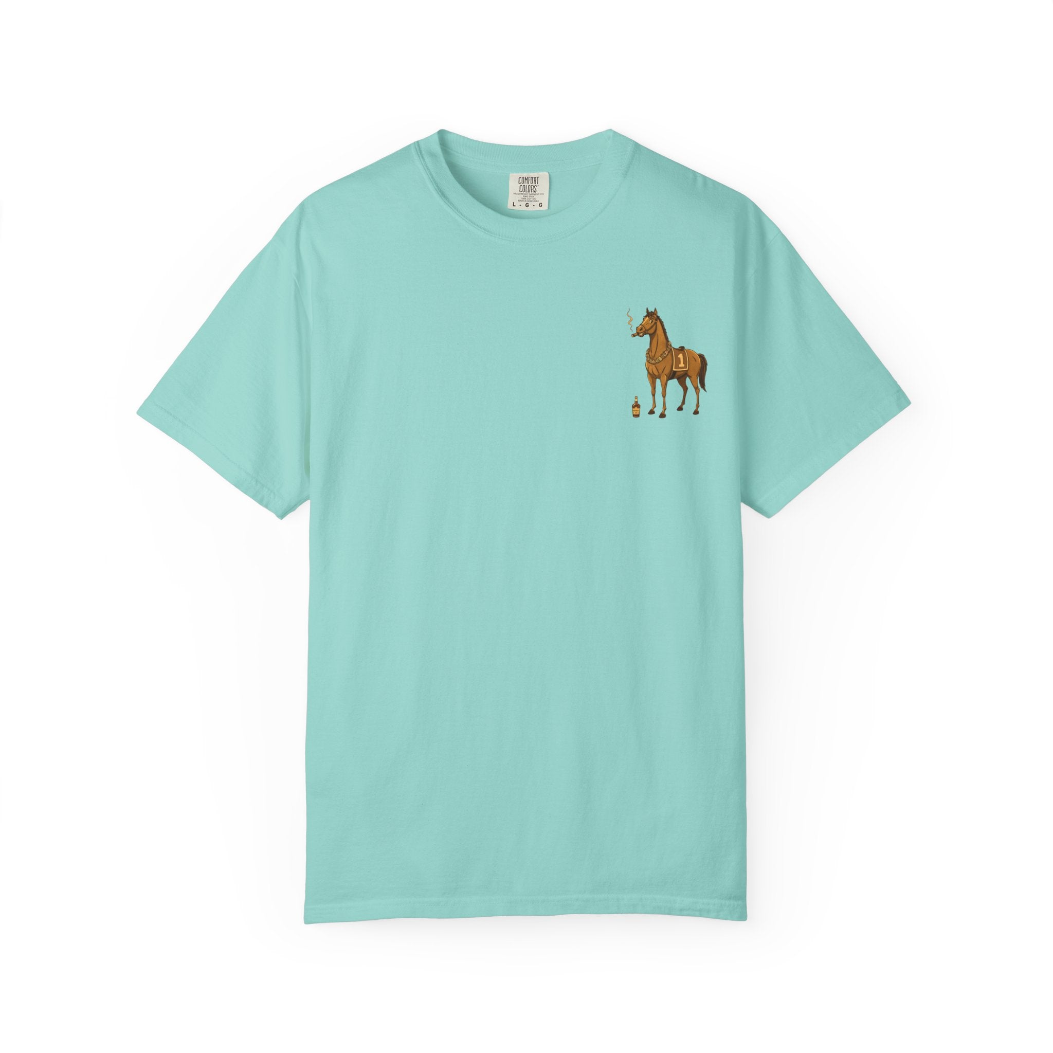 Horse Racing T-Shirt — "Show Me Your Picks" Vintage Race Ticket Design