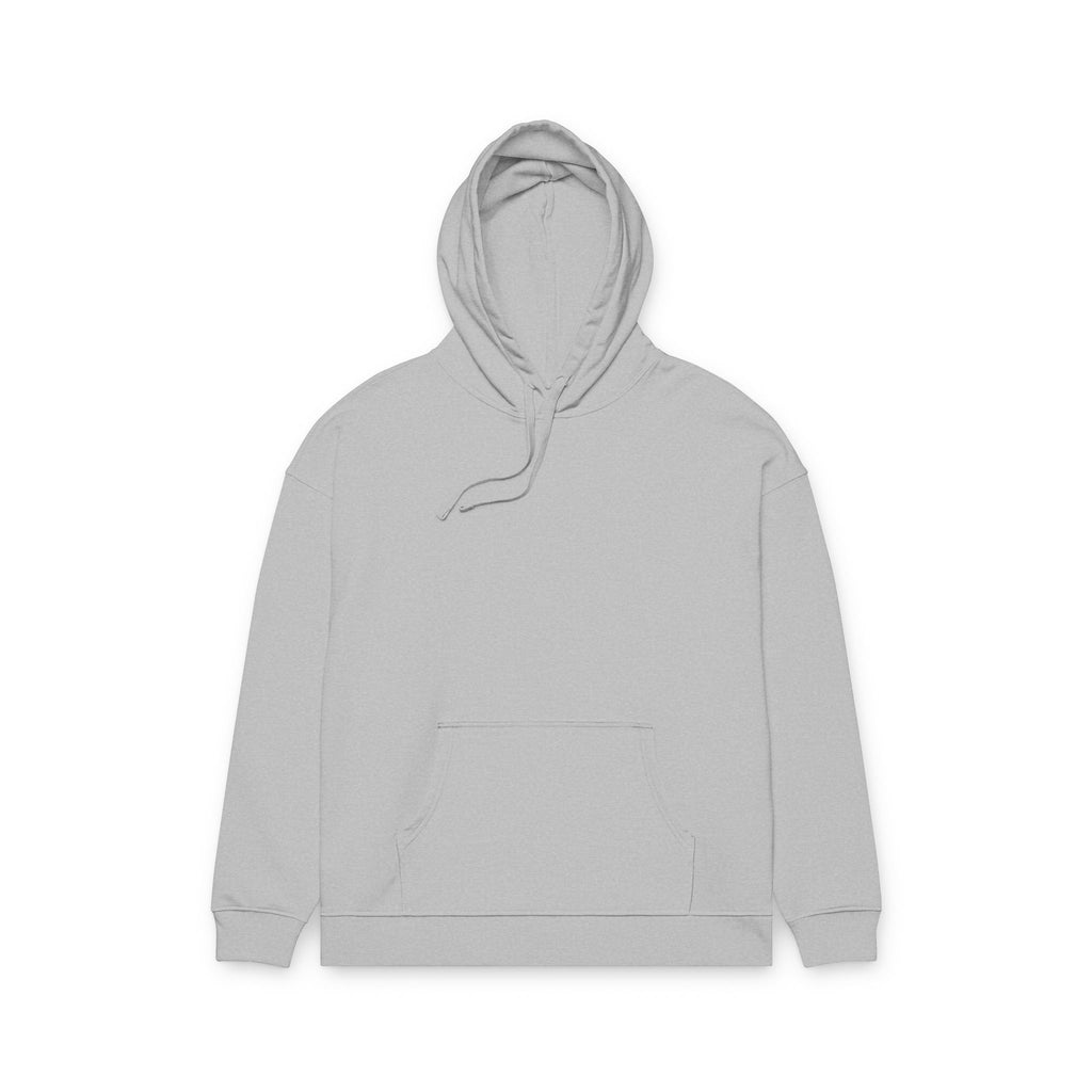 Respect Locals Hoodie — Eco Organic Relaxed Pullover with Western Graphic