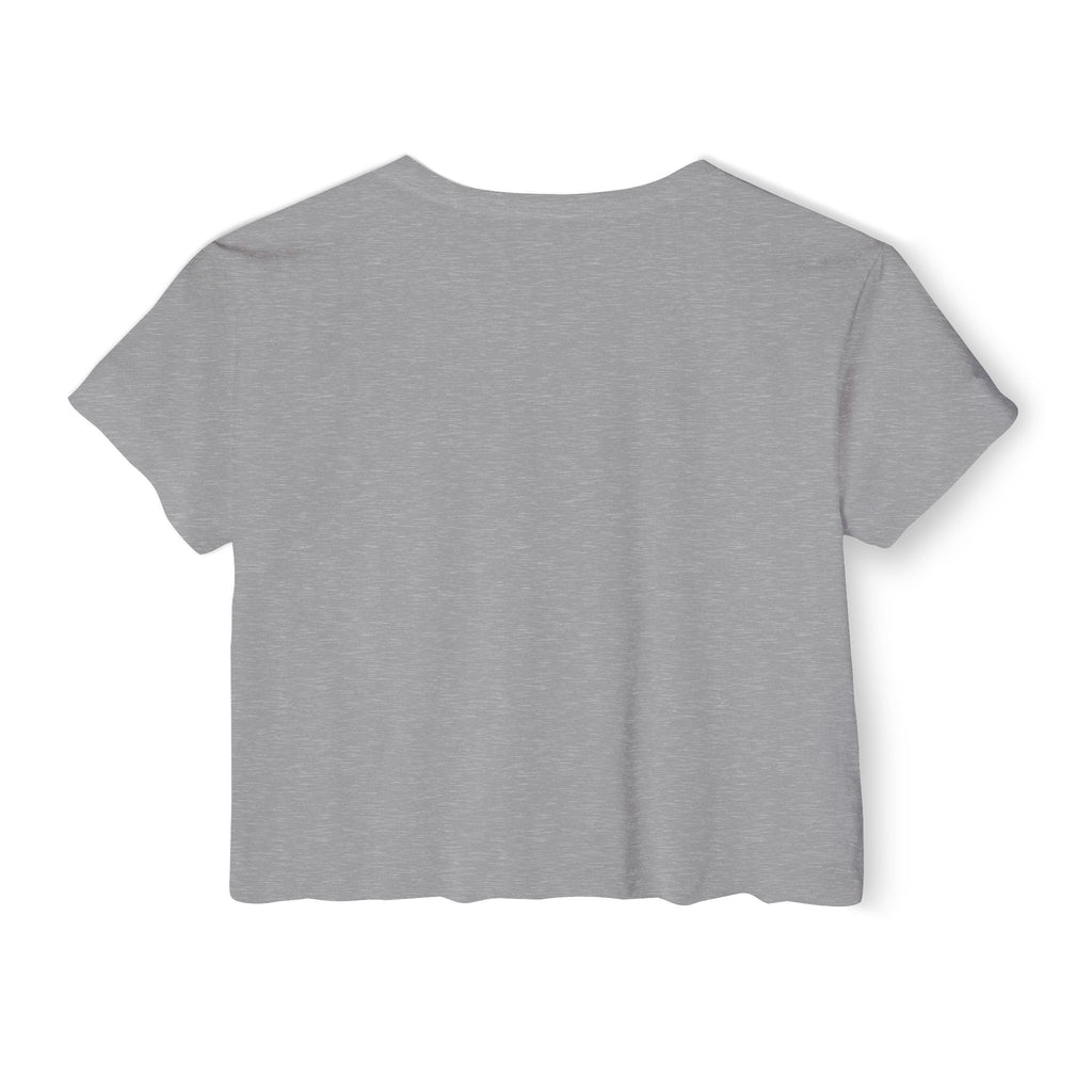 Festival Crop Top — "Meet Me on the Backroads" Country Cowgirl Graphic