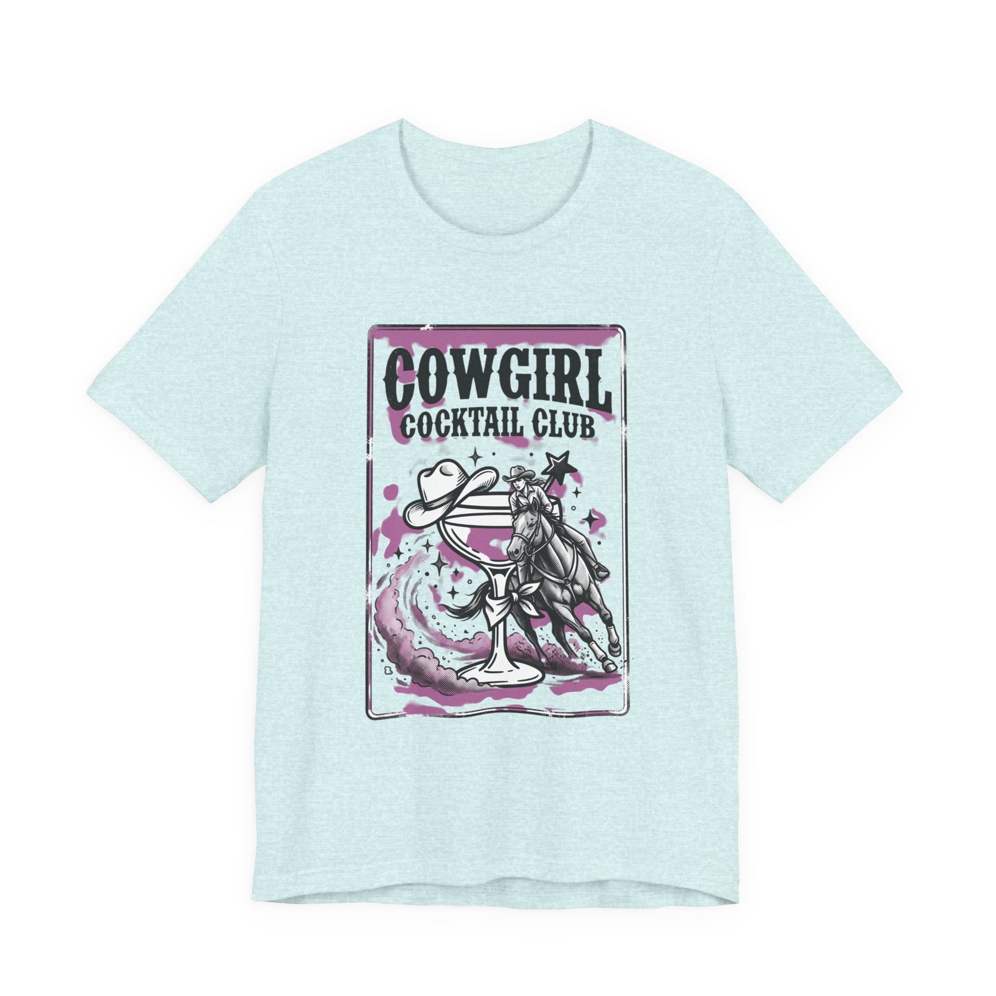 Cowgirl Cocktail Club Tee | Coastal Cowgirl, Western Chic