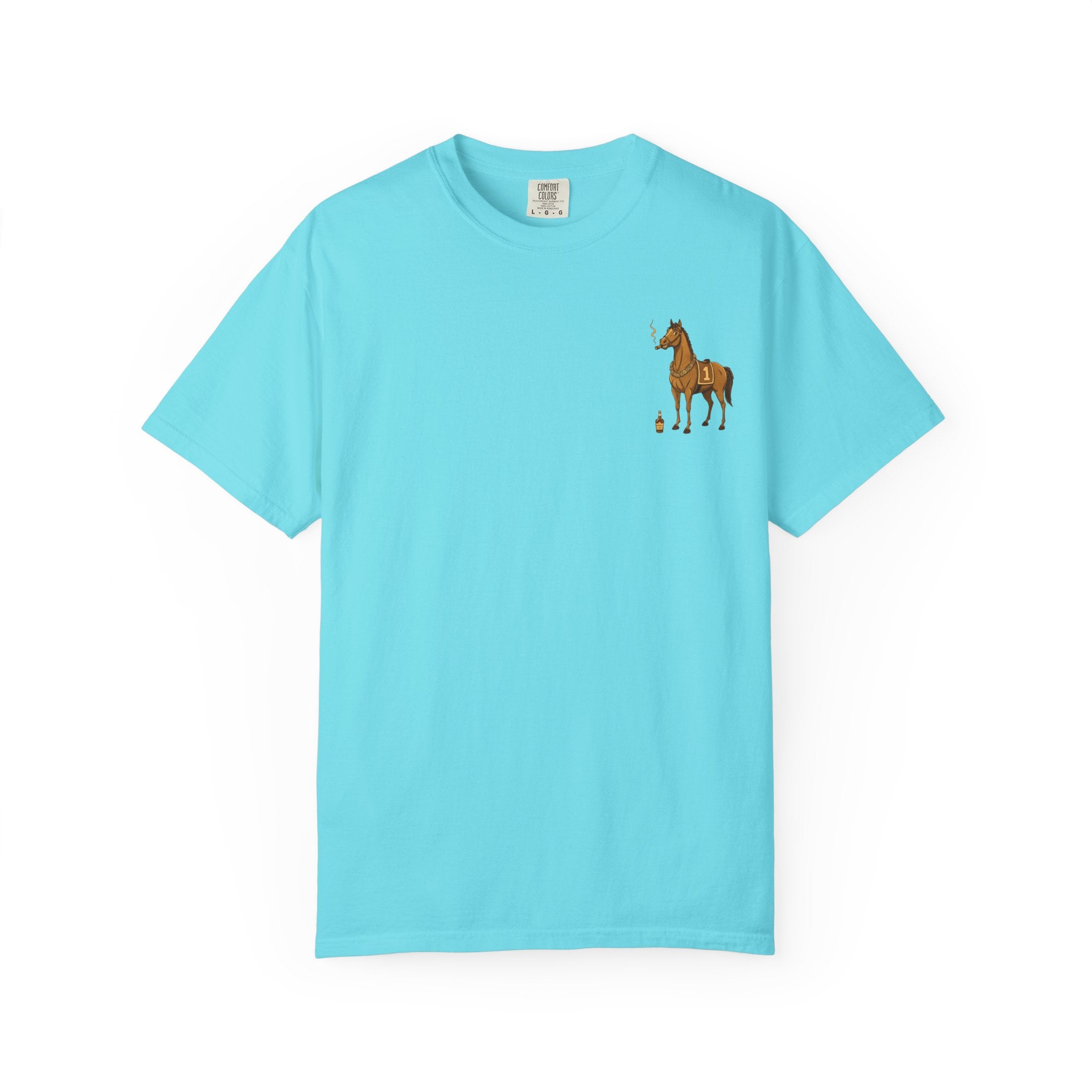 Horse Racing T-Shirt — "Show Me Your Picks" Vintage Race Ticket Design