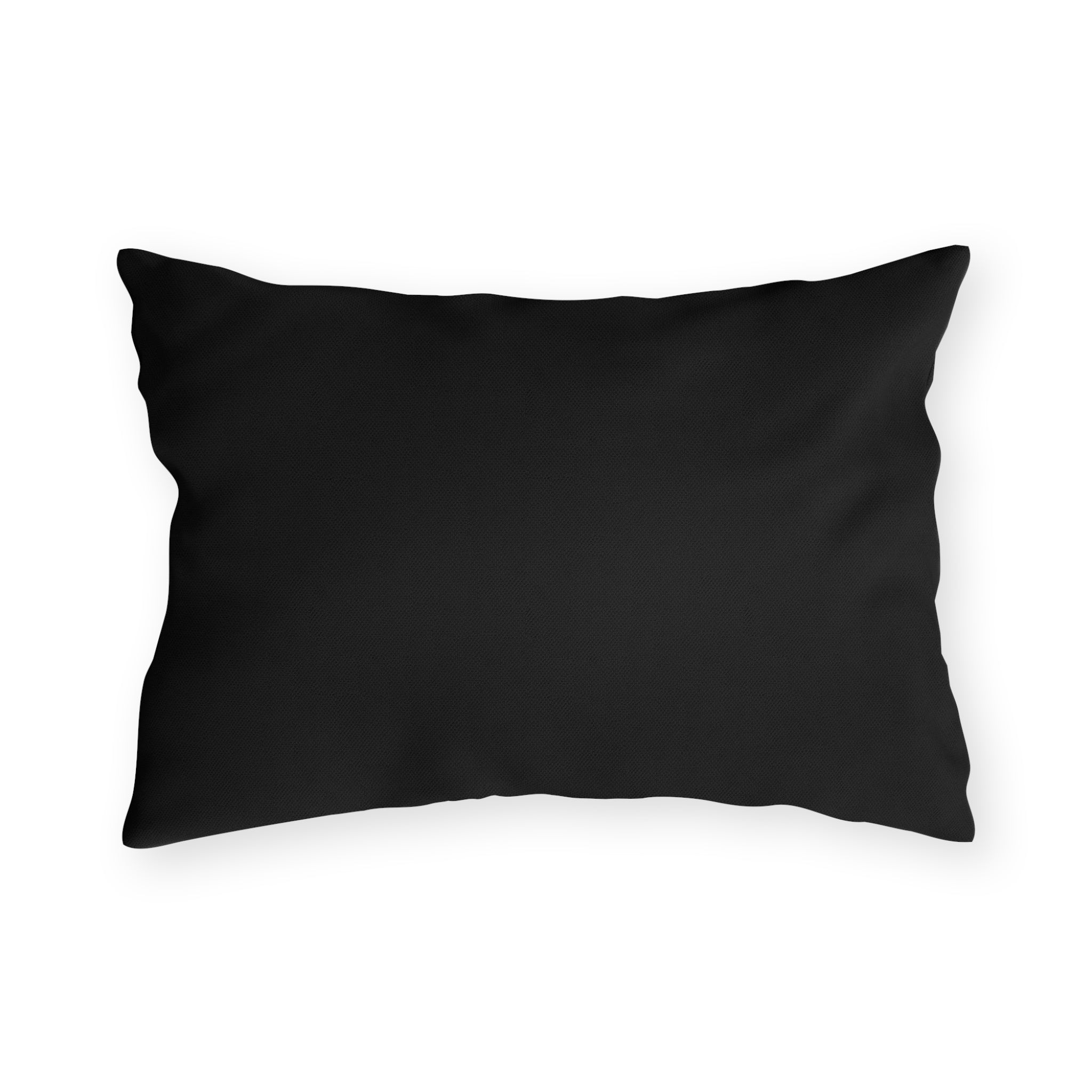 Colorful Comical Lawn Jockey Pattern Outdoor Pillow