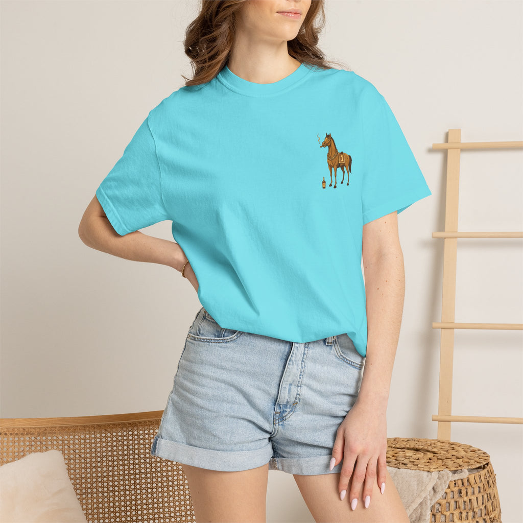 Horse Racing T-Shirt — "Show Me Your Picks" Vintage Race Ticket Design