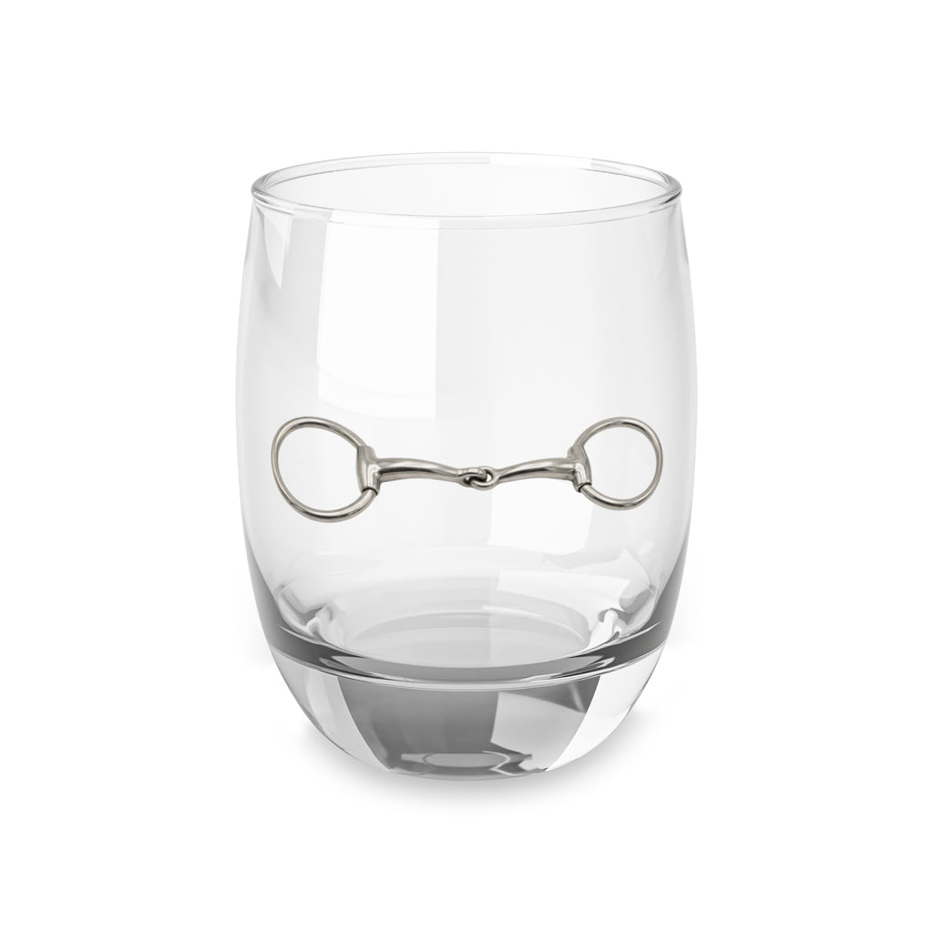 Horsebit Whiskey Glass — Classy Elegant Barware