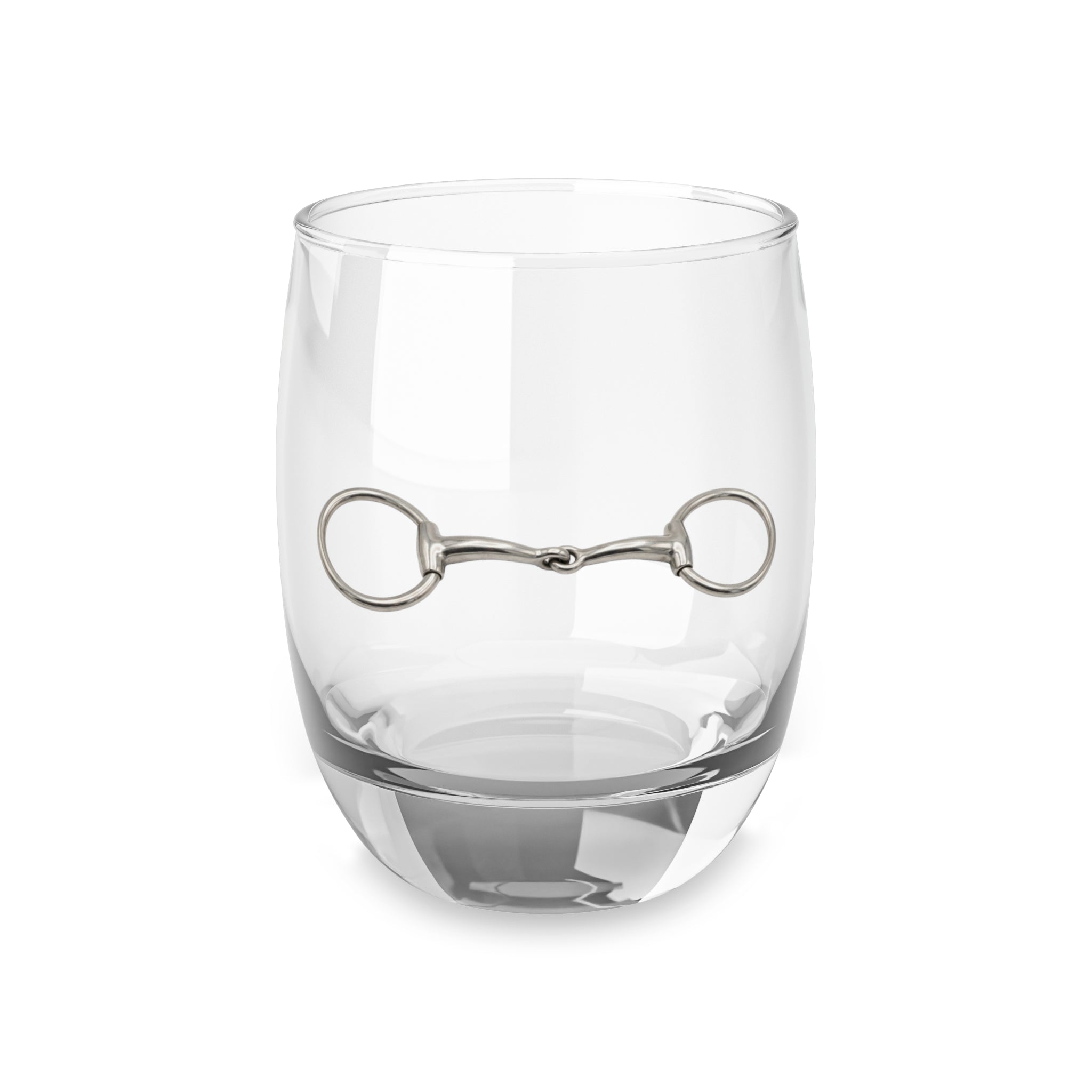 Horsebit Whiskey Glass — Classy Elegant Barware
