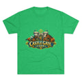 Castle Gate Farm T-Shirt – Retro Crest Logo Tee for Farm Lovers