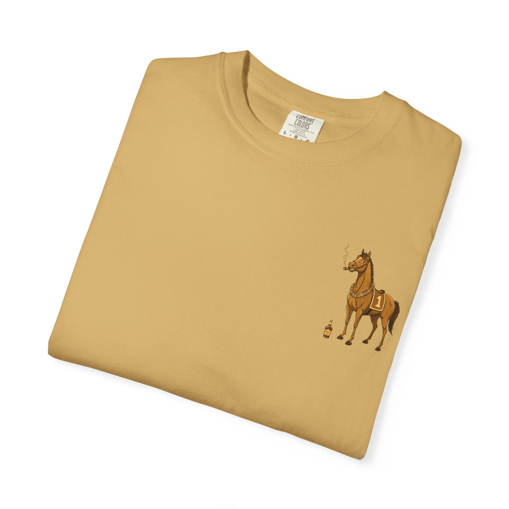 Horse Racing T-Shirt — "Show Me Your Picks" Vintage Race Ticket Design