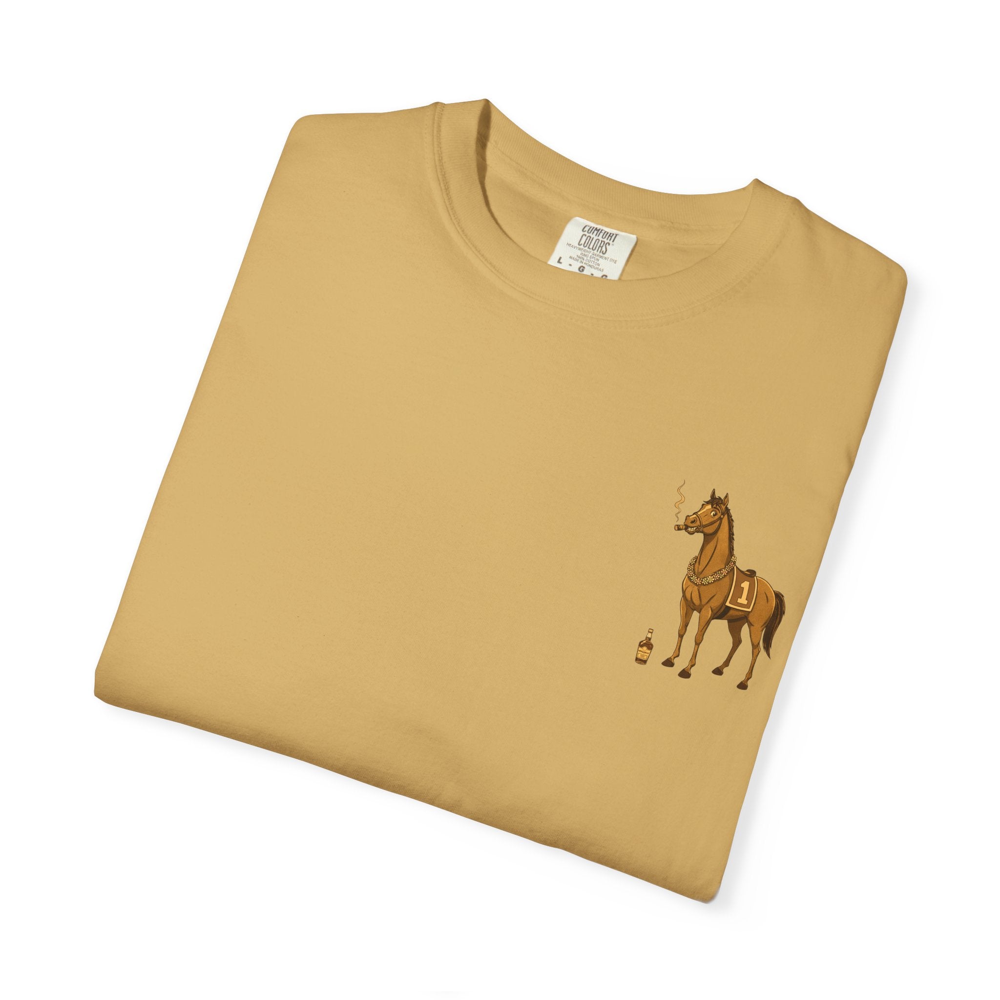 Horse Racing T-Shirt — "Show Me Your Picks" Vintage Race Ticket Design