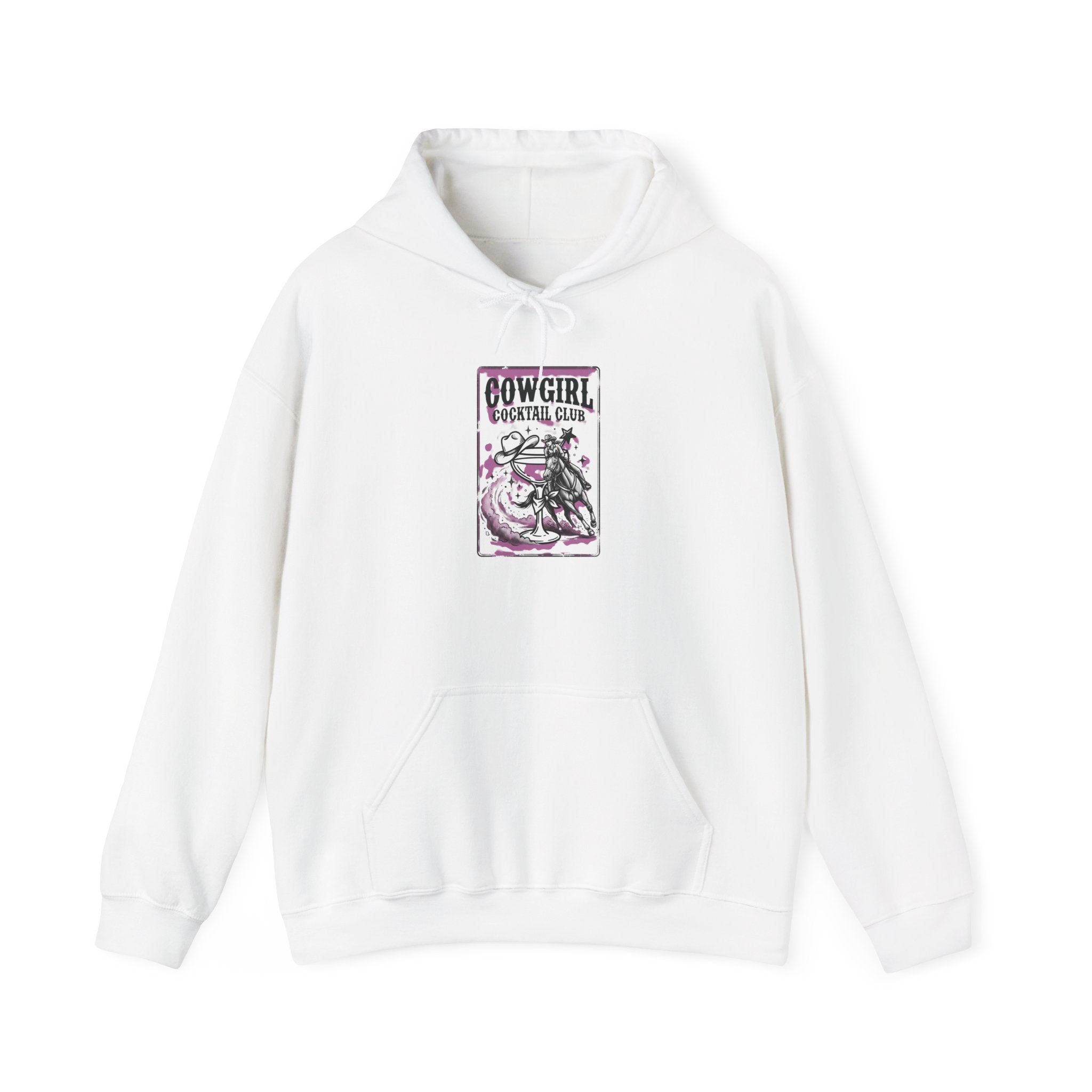 Cowgirl Rodeo Graphic Hoodie | Country Aesthetic, Western Chic