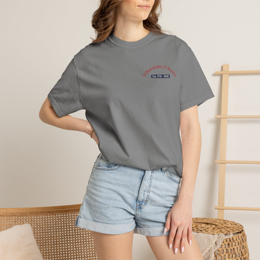USA 250th Anniversary T-Shirt — Patriotic 1776–2026 Celebration Tee