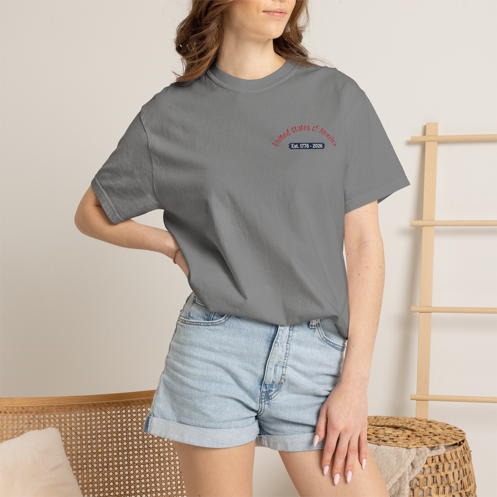 USA 250th Anniversary T-Shirt — Patriotic 1776–2026 Celebration Tee