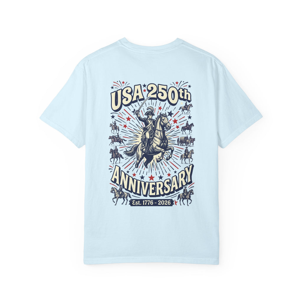 USA 250th Anniversary T-Shirt — Patriotic 1776–2026 Celebration Tee