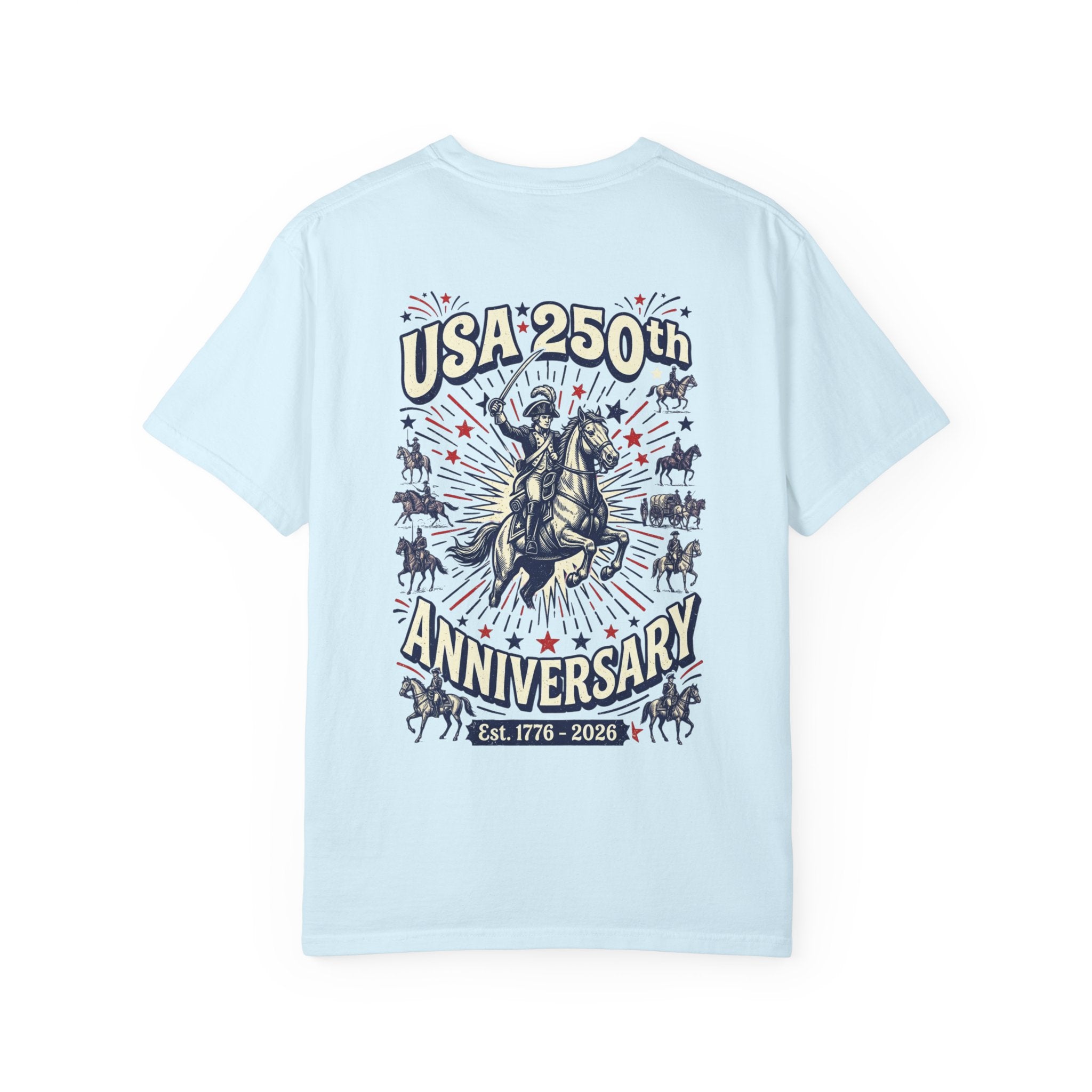 USA 250th Anniversary T-Shirt — Patriotic 1776–2026 Celebration Tee