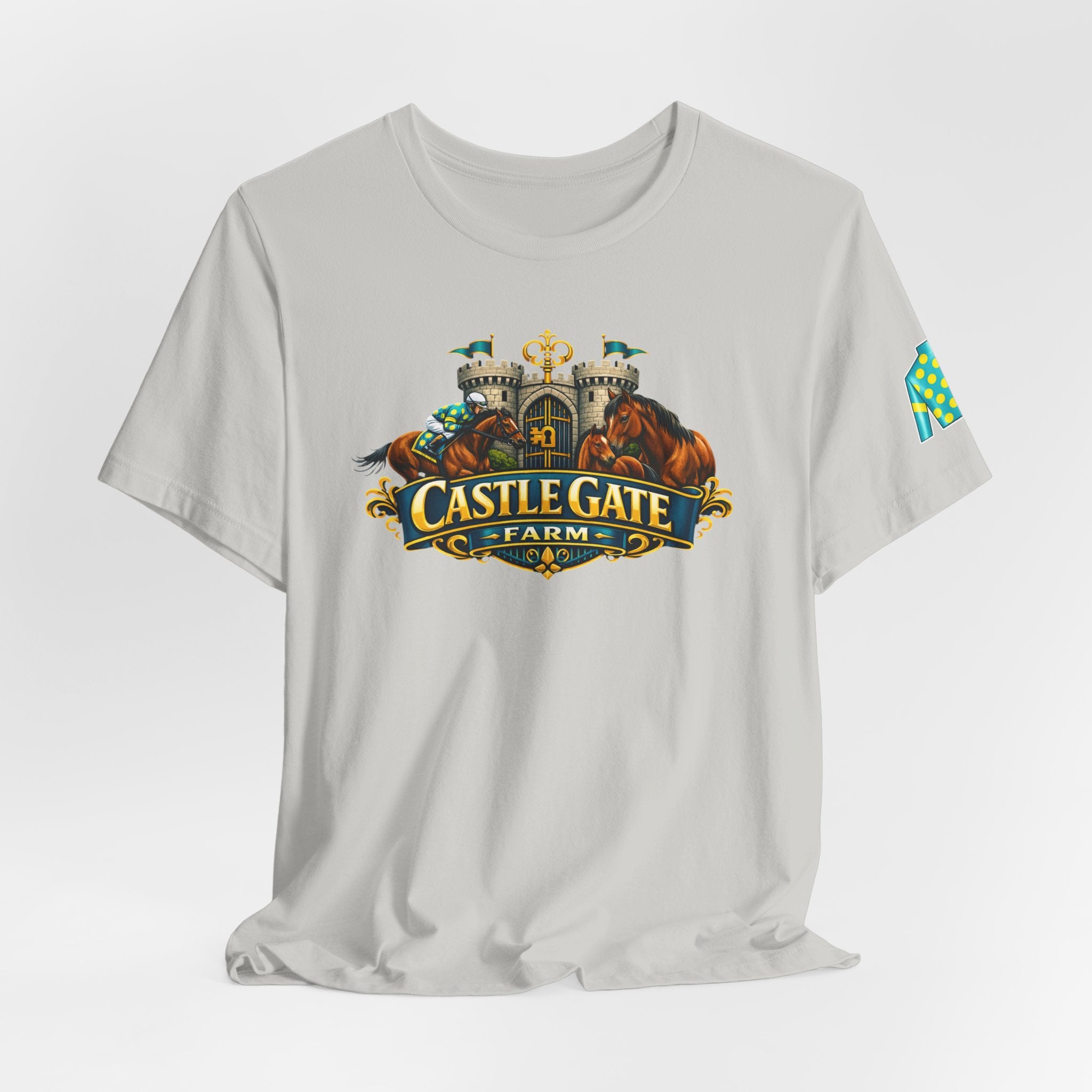 Castle Gate Farm logo T-Shirt