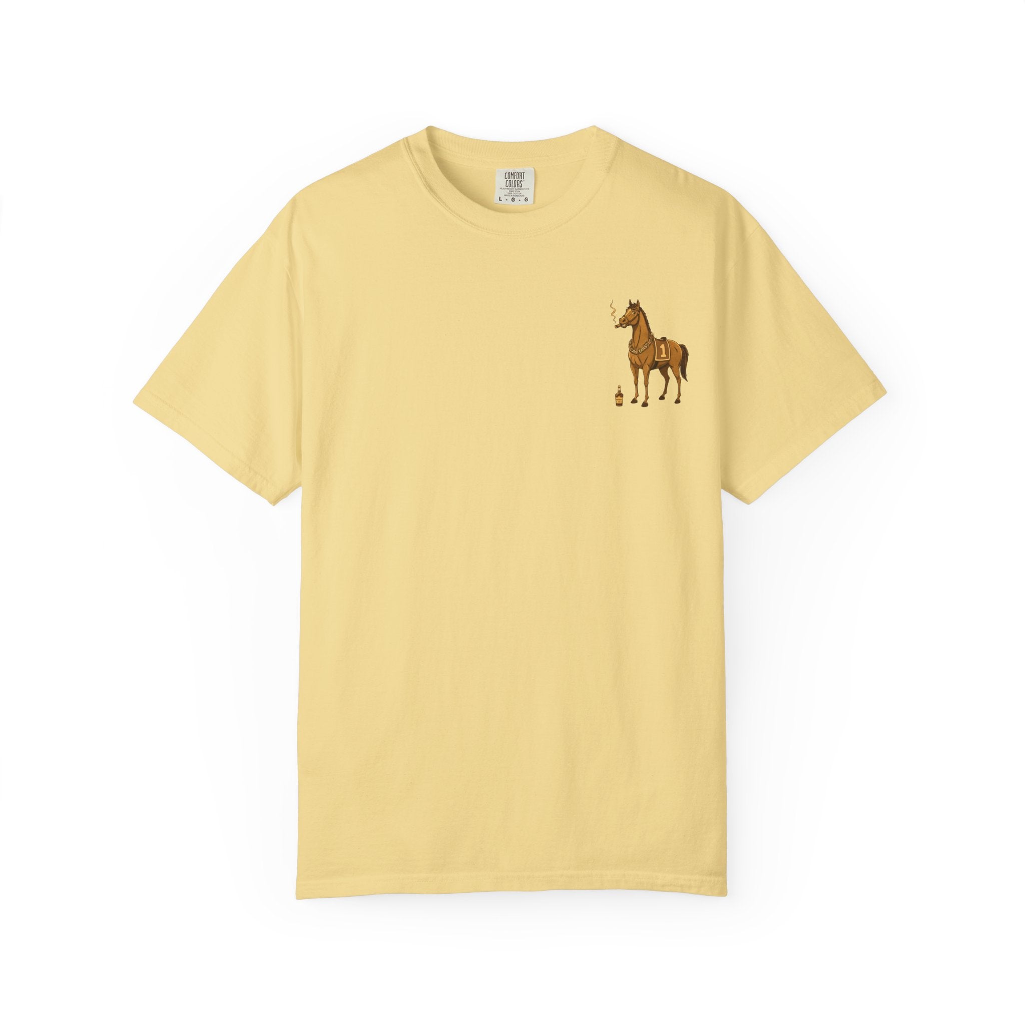 Horse Racing T-Shirt — "Show Me Your Picks" Vintage Race Ticket Design