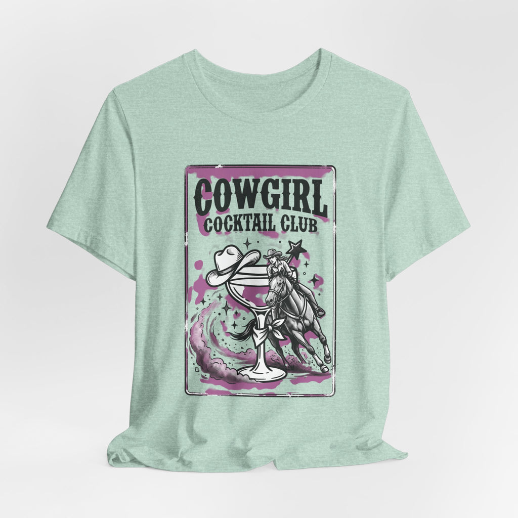 Cowgirl Cocktail Club Tee | Coastal Cowgirl, Western Chic