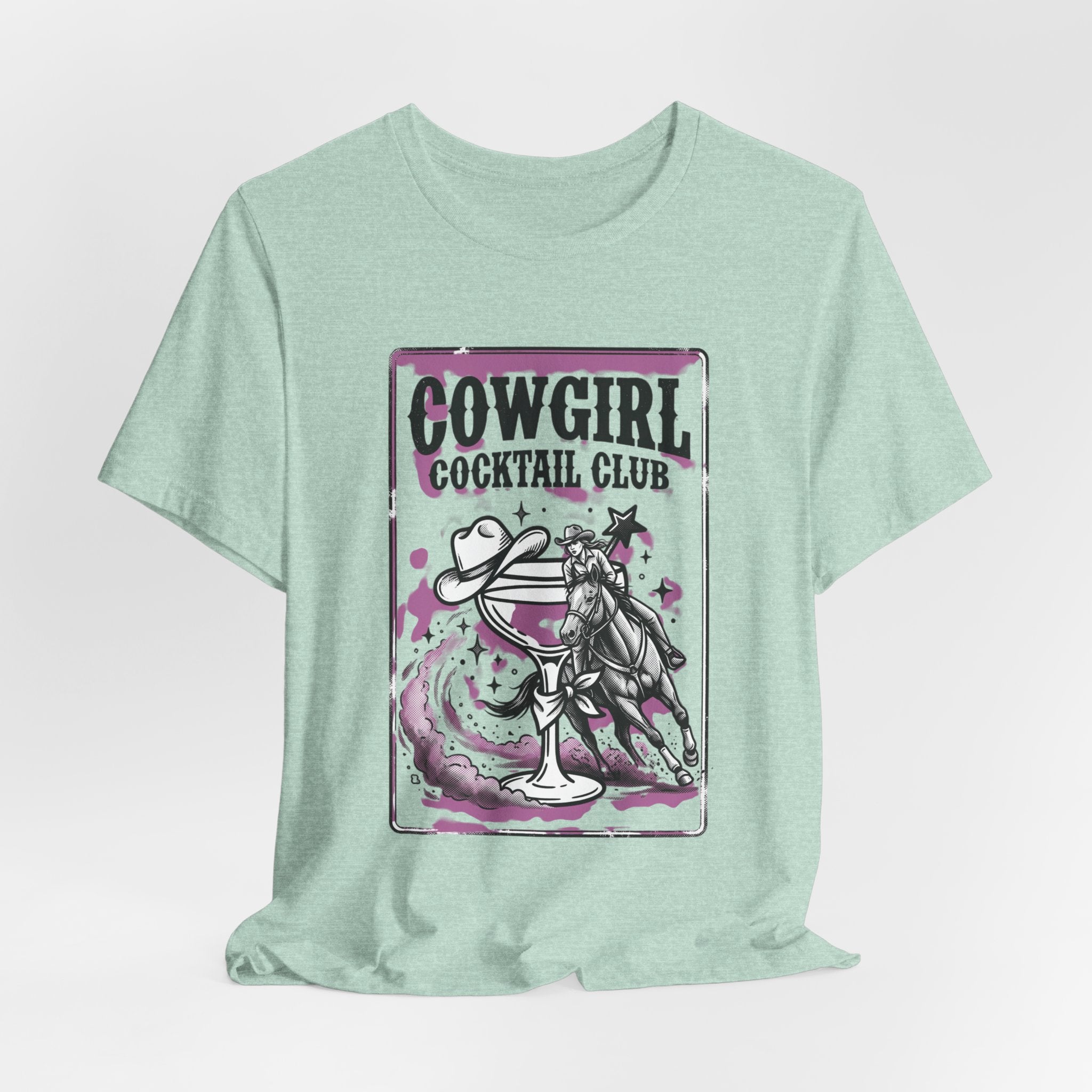 Cowgirl Cocktail Club Tee | Coastal Cowgirl, Western Chic