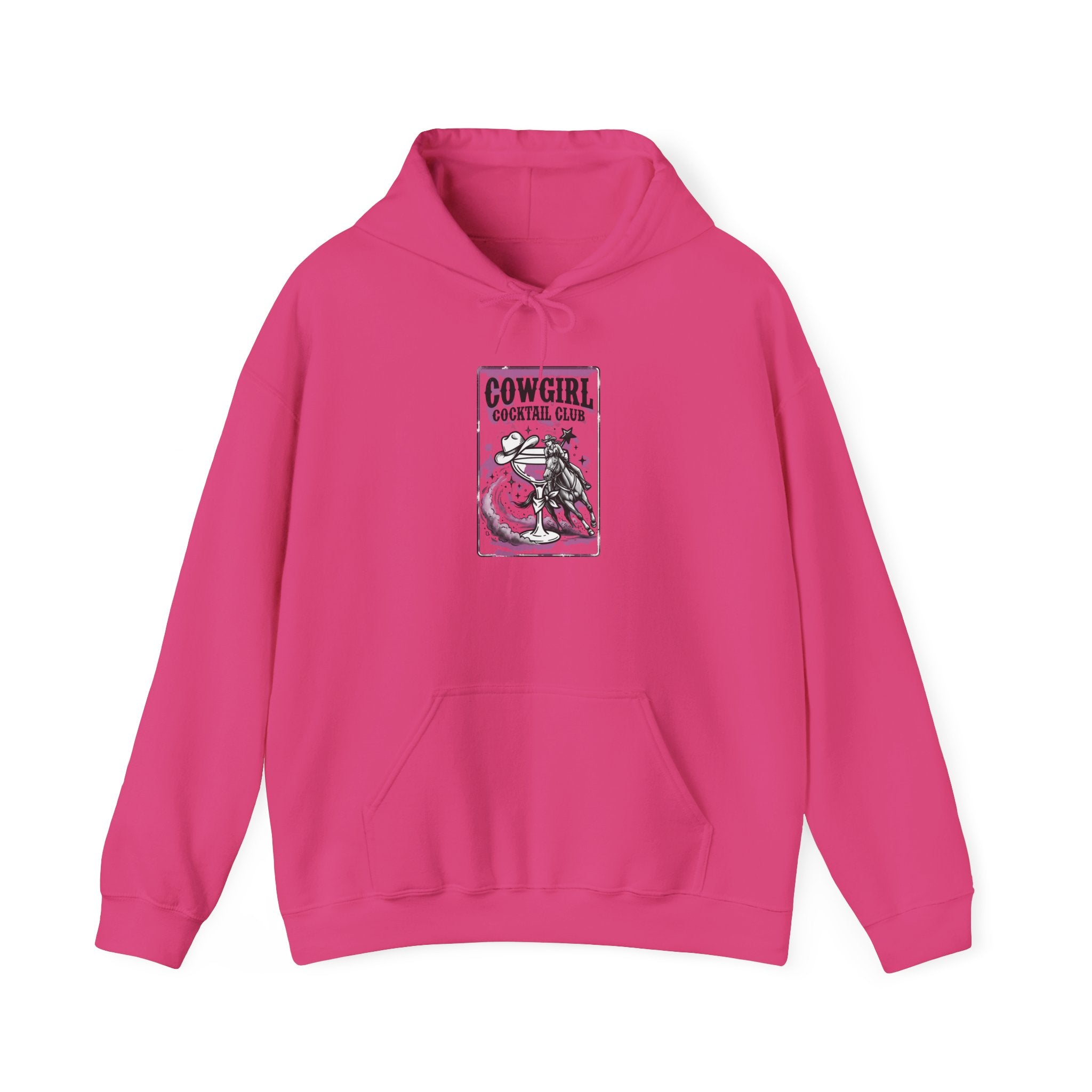Cowgirl Rodeo Graphic Hoodie | Country Aesthetic, Western Chic