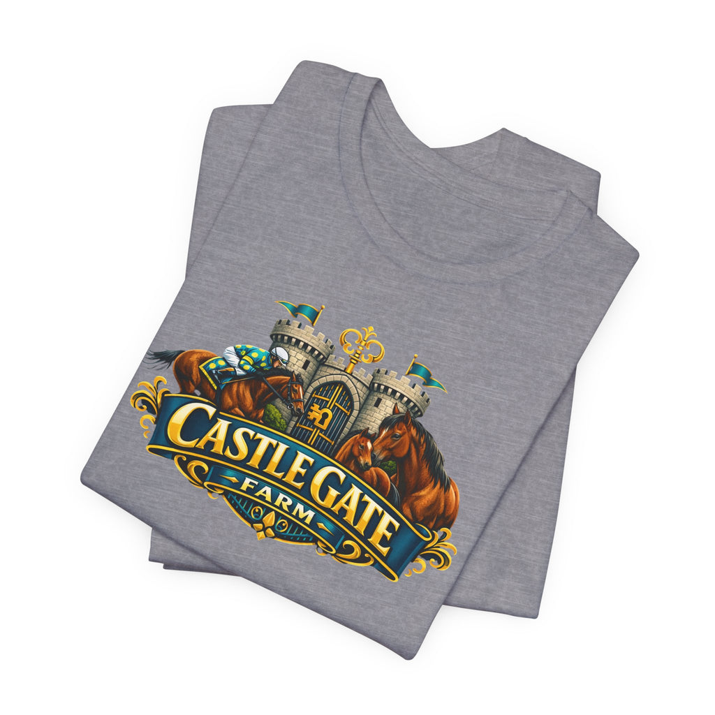 Castle Gate Farm logo T-Shirt